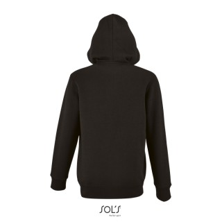 Sudadera con cremallera y capucha de niño personalizable